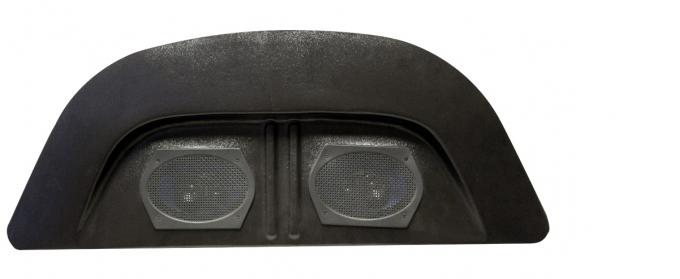 Custom Autosound Rear Panel Speaker Assembly, Volkswagen, with Dual 6x9 Speakers, 1957-1977