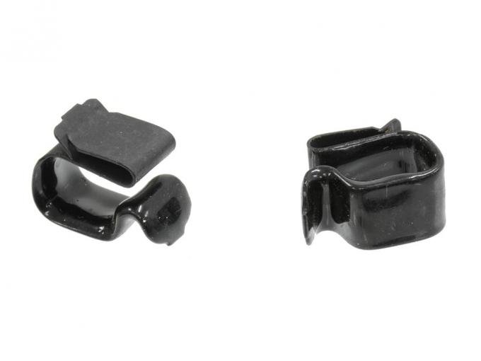 Corvette Antenna Cable Underdash Clips, 1963-1967