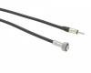 Corvette Antenna Cable, with Correct Nut, 1956-1962
