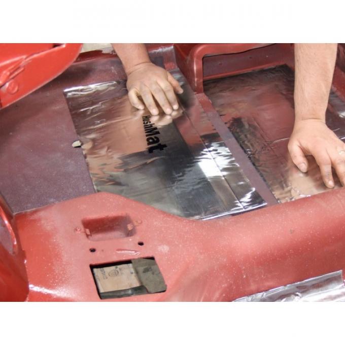 Hushmat Ultra Insulation, Floor Pan, Corvette, 1956-1962