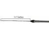 Corvette Antenna Assembly, (58 Late), 1958-1960