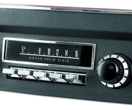 RetroSound MOPAR Solid State Logo Screen Protector for Redondo Radio, Pkg of 3
