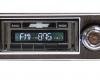 Custom Autosound 1967-1968 Chevrolet Camaro USA-630 Radio, with Walnut Bezel