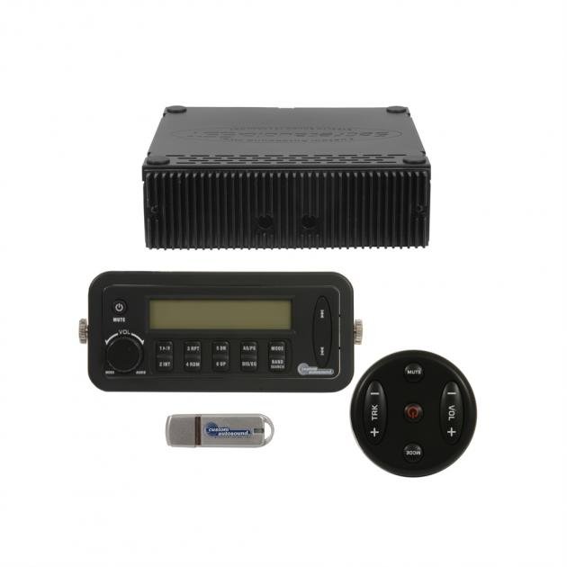 Custom Autosound Secretaudio SST, 200 Watt | Classic AutoSound