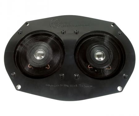 Custom Autosound 1957-1958 Buick Dual Speakers