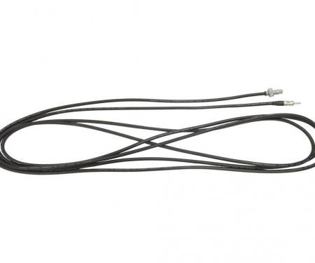 56-62 Antenna Cable - With Correct Serrated Nut
