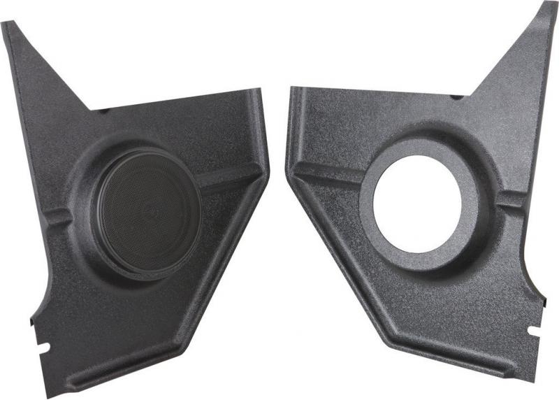 RetroSound Kick Panels for 196768 Ford Mustang