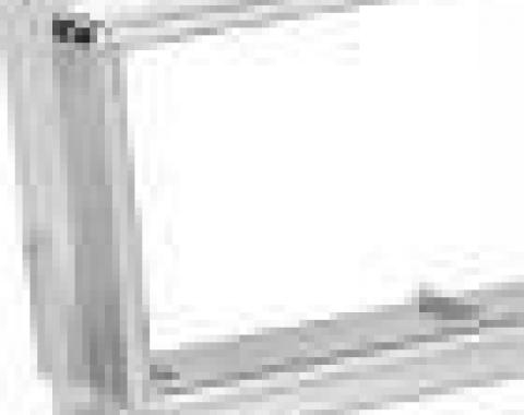 RetroSound VW Bus, Porsche, Karmann Ghia Chrome Bezel (#127)