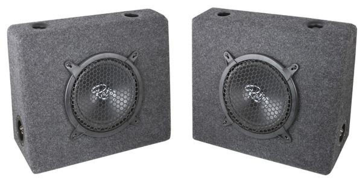 RetroSound RTB8 Fullrange Speaker System