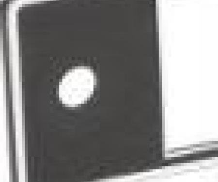 RetroSound Black with Chrome Trim Mini Euro Plate (#503)