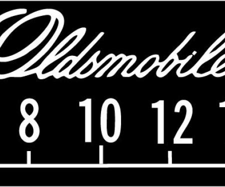 RetroSound Oldsmobile Logo Screen Protector, Pkg of 3