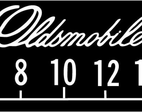 RetroSound Oldsmobile Logo Screen Protector, Pkg of 3