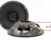 RetroSound 6.5-Inch Premium Ultra-thin Honda Pilot Front Door Replacement Speakers