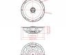 RetroSound 6.5-Inch Premium Ultra-thin Honda Pilot Front Door Replacement Speakers