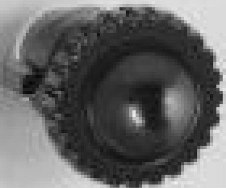 RetroSound Black Front Knobs (#46) / Black Blaupunkt Style Rear Knobs (#90)