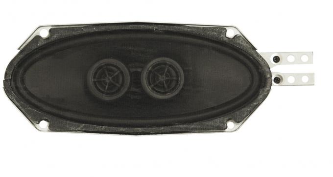 Custom Autosound 1969-1970 Chevrolet Impala/Caprice Dual Voice Coil Speakers