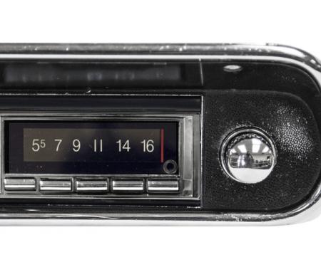 1951 - 52 Ford Truck and Station Wagon AM FM Stereo Bluetooth® Radio #  093401BT