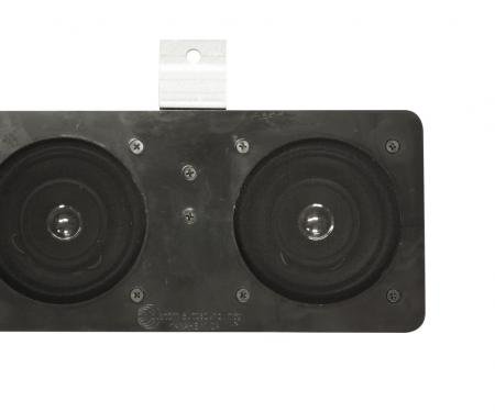 Custom Autosound 1967-1972 Chevrolet Truck/Blazer Dual Speakers