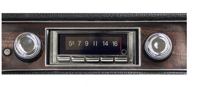 Custom Autosound 1969 Chevrolet Impala/Caprice USA-740 Radio