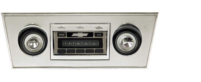 Custom Autosound 1966-1967 Chevrolet Nova USA-230 Radio