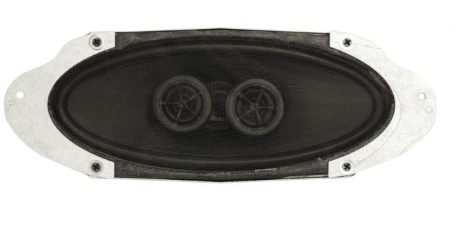 Custom Autosound 1967-1968 Ford Mustang Dual Voice Coil Speakers