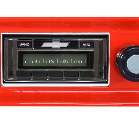 Custom Autosound 1967-1972 Chevrolet Truck/Blazer USA-230 Radio