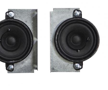 Custom Autosound 1967-1984 Cadillac Dual Speakers