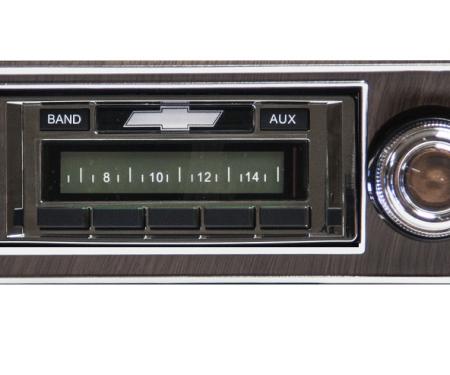 Custom Autosound 1967-1968 Chevrolet Camaro USA-230 Radio