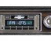 Custom Autosound 1969 Chevrolet Impala/Caprice USA-630 Radio