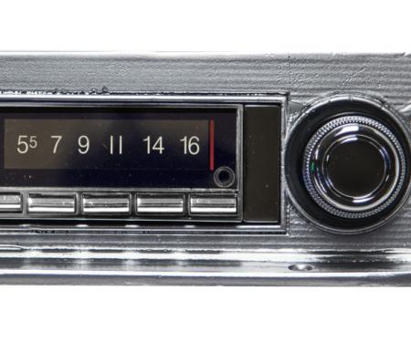 Custom Autosound 1964 Chevrolet El Camino USA-740 Radio