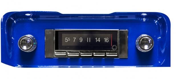Custom Autosound 1964-1966 GMC Truck/Jimmy USA-740 Radio