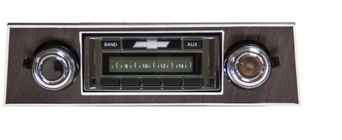 Custom Autosound 1967-1968 Chevrolet Camaro USA-230 Radio