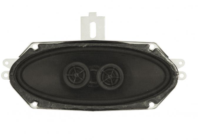 Custom Autosound 1966-1967 Chevrolet Chevelle Dual Voice Coil Speakers