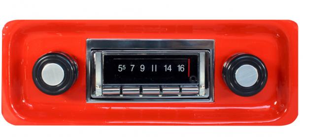 Custom Autosound 1967-1972 Chevrolet Truck/Blazer USA-740 Radio
