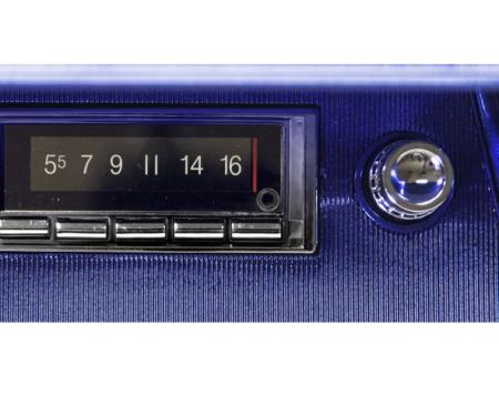 Custom Autosound 1966 Chevrolet Impala/Caprice USA-740 Radio