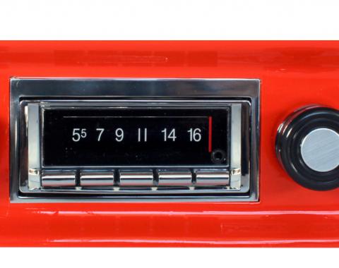 Custom Autosound 1967-1972 GMC Truck/Jimmy USA-740 Radio