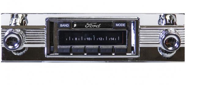 Custom Autosound 1959 Ford USA-630 Radio