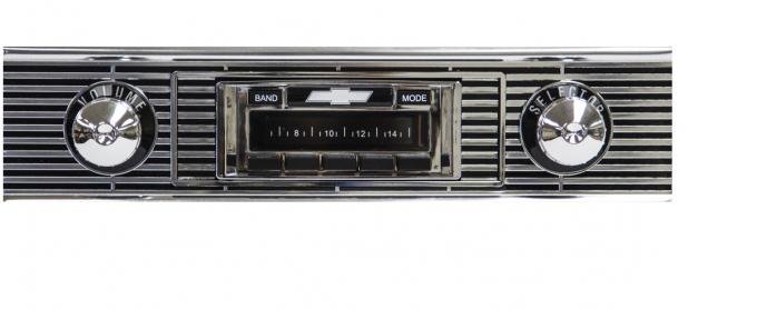 Custom Autosound 1956 Chevrolet Belair USA-630 Radio