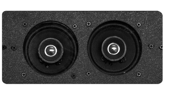 Custom Autosound 1968-1972 Oldsmobile Cutlass/442 Dual Speakers