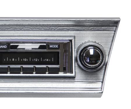 Custom Autosound 1966-1967 Chevrolet Chevelle USA-630 Radio