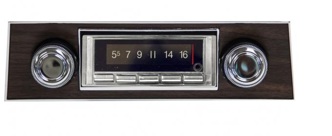 Custom Autosound 1967 Pontiac Firebird USA-740 Radio