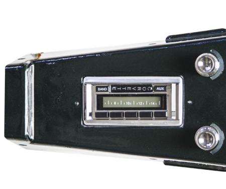 Custom Autosound 1963-1967 Chevrolet Corvette USA-230 Radio