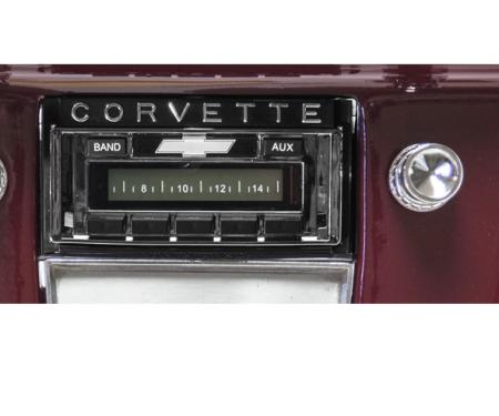 Custom Autosound 1958-1962 Chevrolet Corvette USA-230 Radio