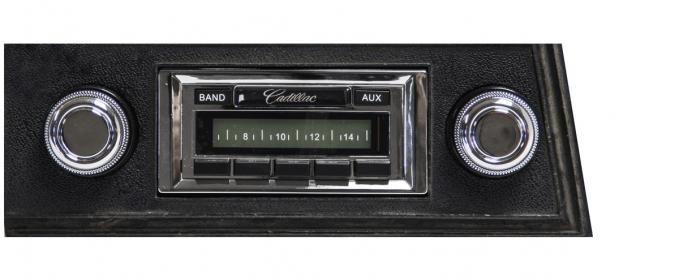 Custom Autosound 1969-1970 Cadillac USA-230 Radio
