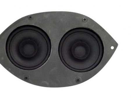 Custom Autosound 1967-1973 Ford Mustang Dual Speakers
