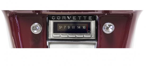 Custom Autosound 1958-1962 Chevrolet Corvette USA-740 Radio