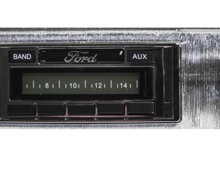 Custom Autosound 1957-1958 Ford USA-230 Radio