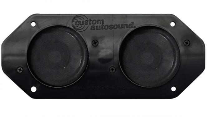 Custom Autosound 1967-1977 Pontiac Firebird Dual Speakers