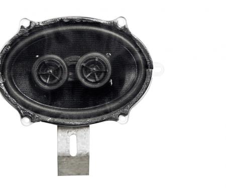 Custom Autosound 1964-1965 Chevrolet Chevelle Dual Voice Coil Speakers