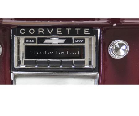 Custom Autosound 1958-1962 Chevrolet Corvette USA-630 Radio